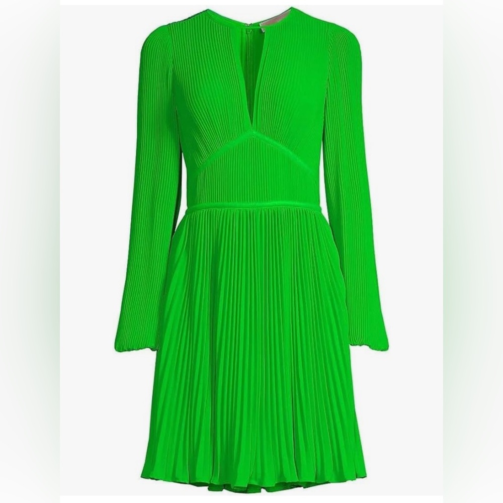 Michael Kors Women's Pleated Mini Dress - Picture 6 of 11